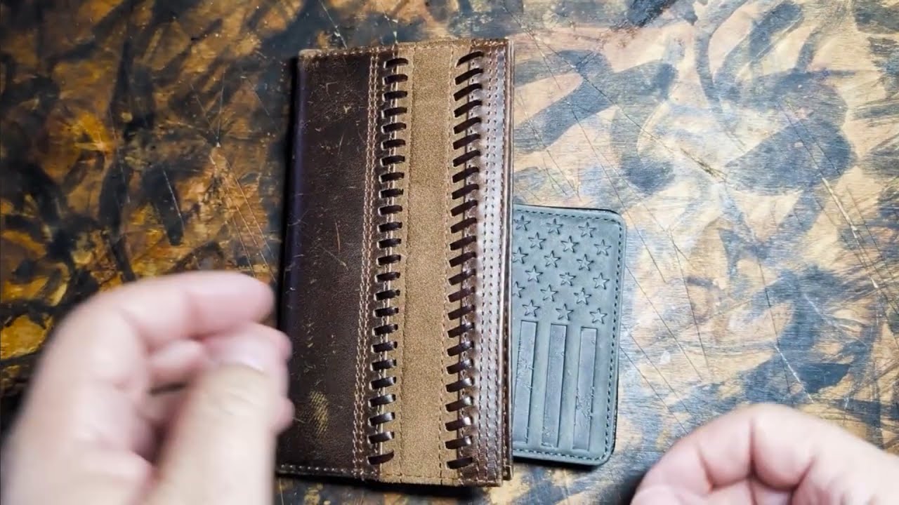 Justin Boots Leather Western Long & id card Wallet Review