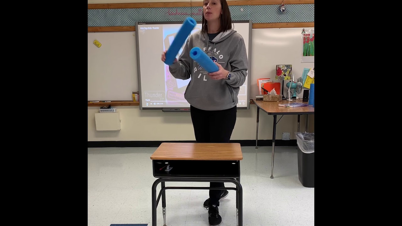 Desk drumming to Thunder by Imagine Dragons