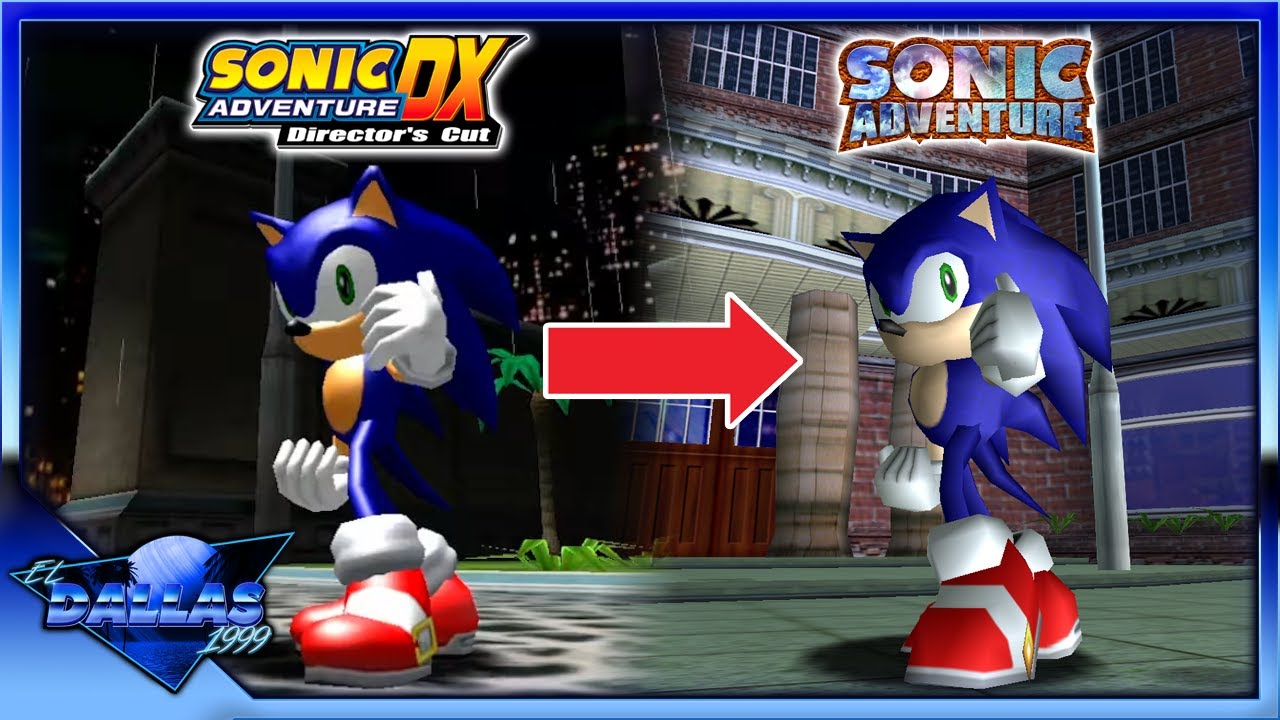 COMO JUGAR A LA VERSIÓN DEFINITIVA DE SONIC ADVENTURE | El Dallas 1999
