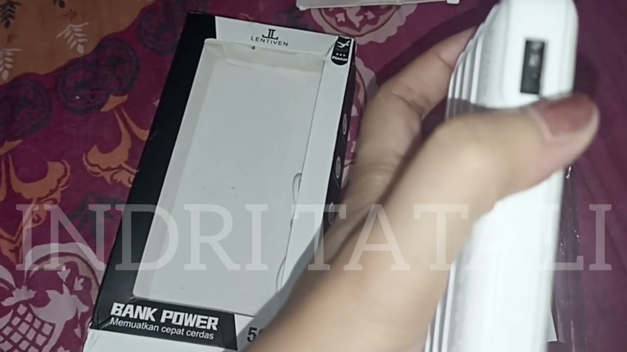 POWERBANK LENTIVEN 50.000 MAH HARGA & KUALITAS APAKAH  WORTH IT??...