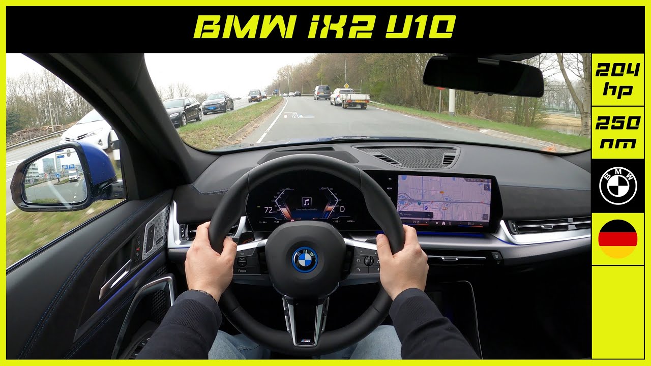 BMW | iX2 U10 | 2025 | Onboard POV test drive