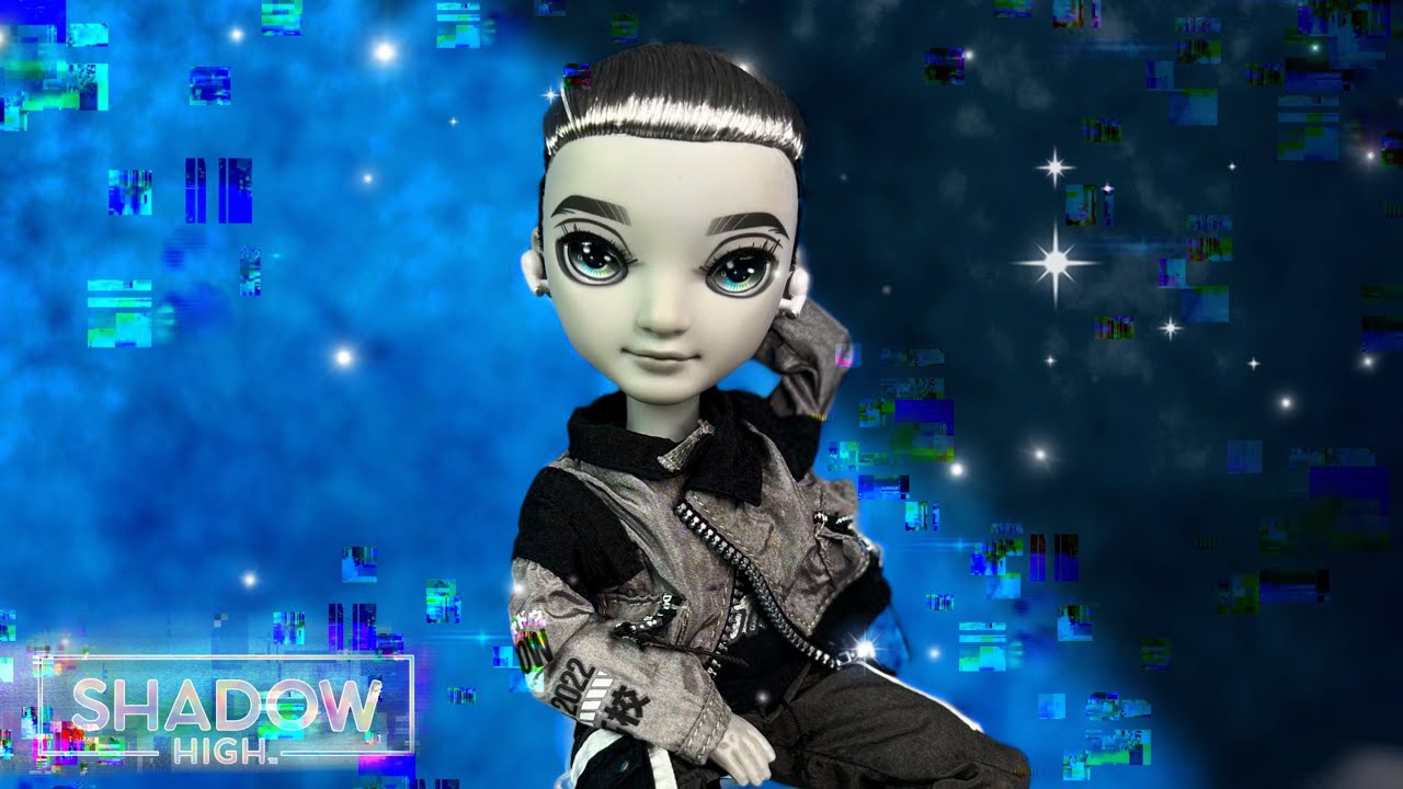 Shadow high Ash Silverstone Doll review | Zombiexcorn