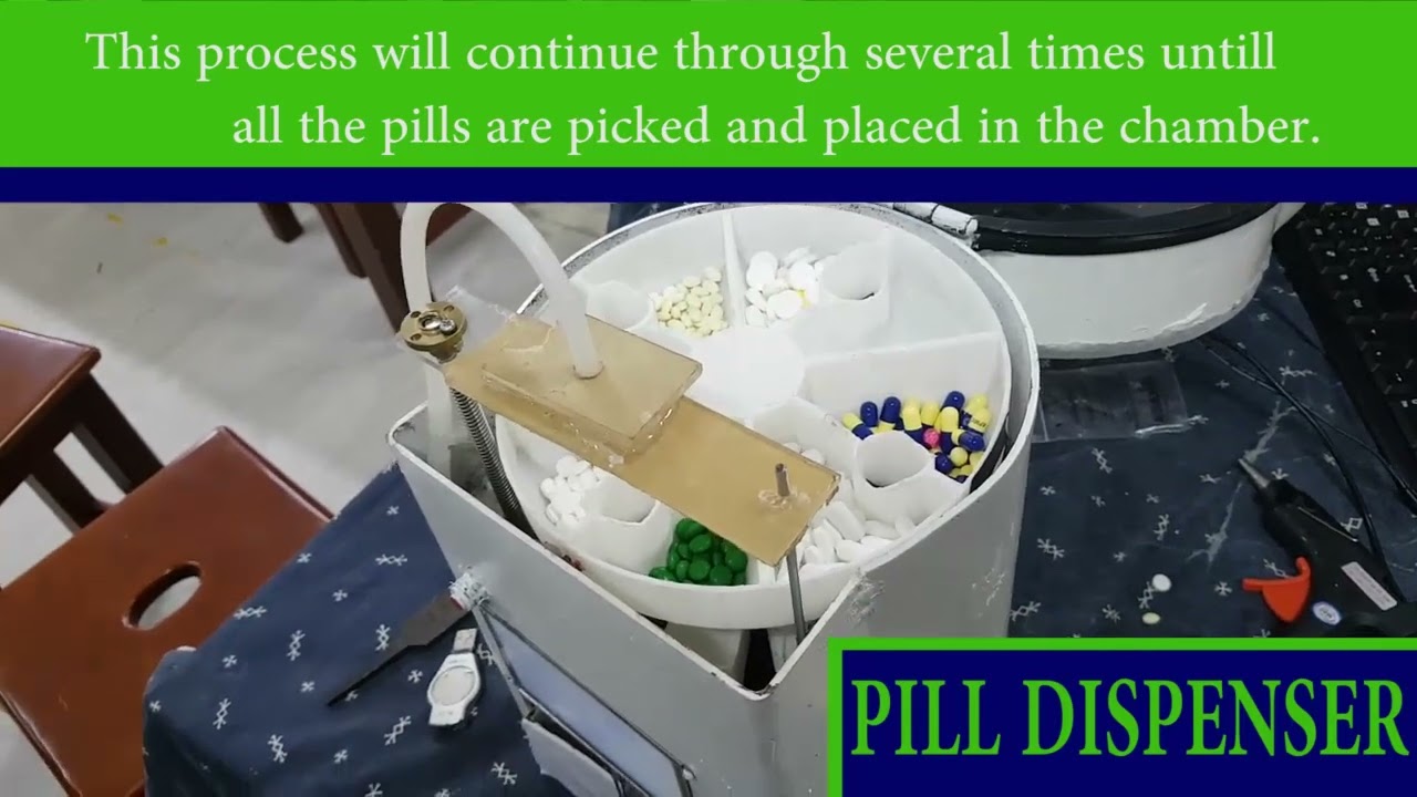 Final Year Project - Pill Dispenser