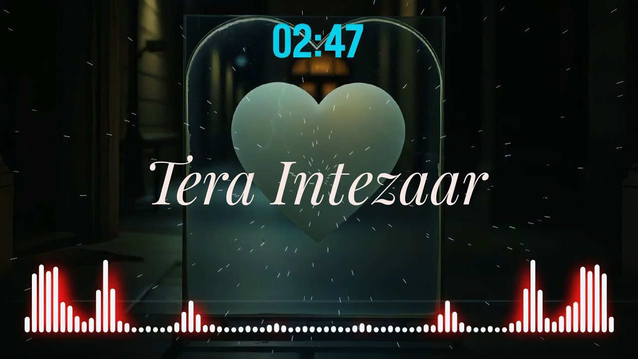 Tera Intezaar | Heart Touching Hindi Sad Song 2026 (Official Audio)