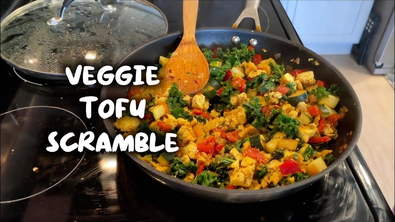Ultimate Vegan Tofu Scramble | Easy & Delicious Breakfast