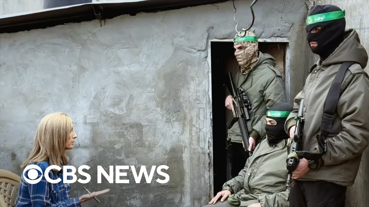 Hamas commander speaks about conflict with Israel
