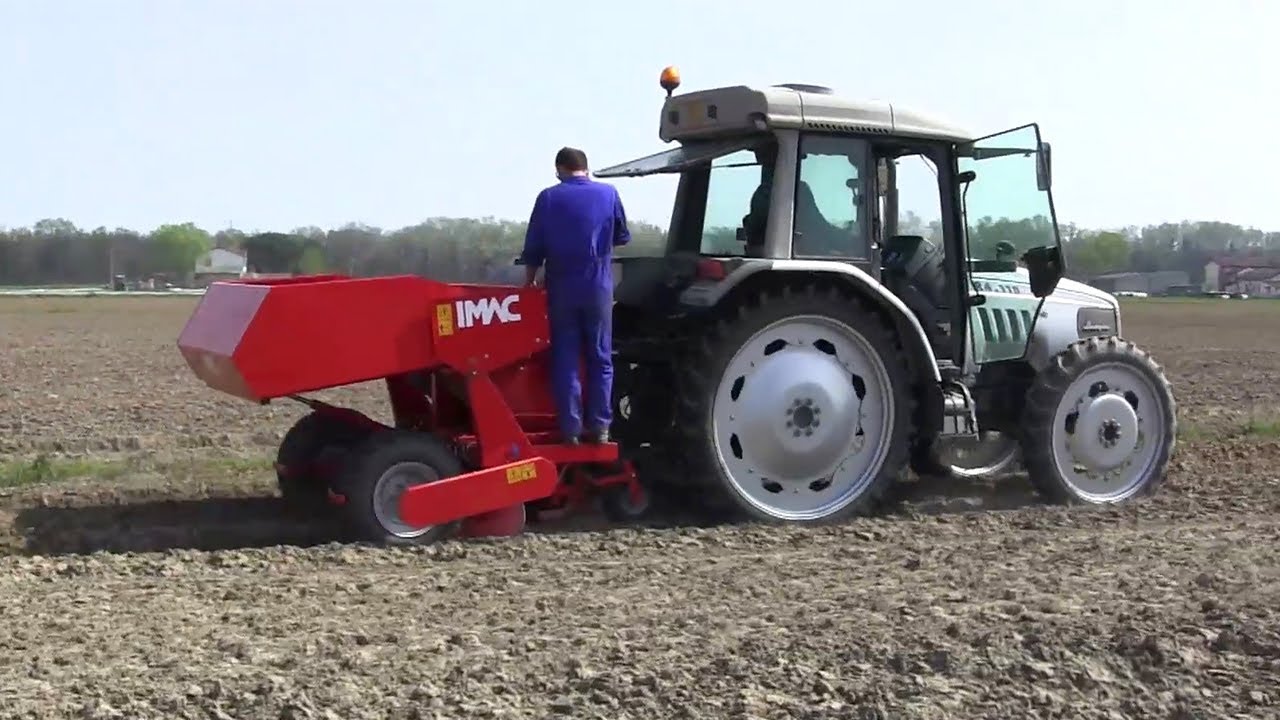Automatic Potato Planting 2 rows - Imac PPA BH 2F - Sadilica krompira