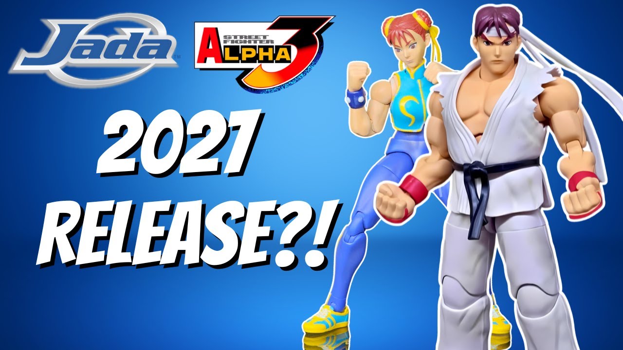 Фигурки JADA TOYS по Street Fighter Alpha 3 выйдут в 2027 году?!