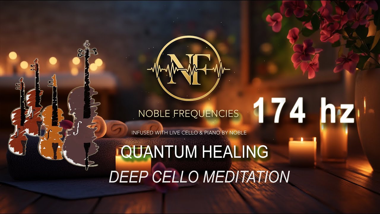 174 Hz Deep Healing | Mournful Cello & Maqam Saba | Pain Relief Resonance