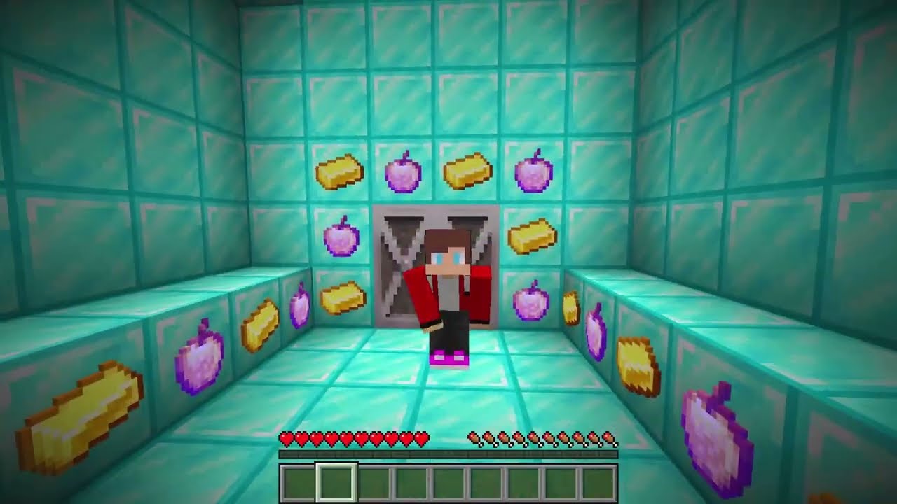 Mikey vs JJ Choose A Tunnel Battle in Minecraft (Maizen)