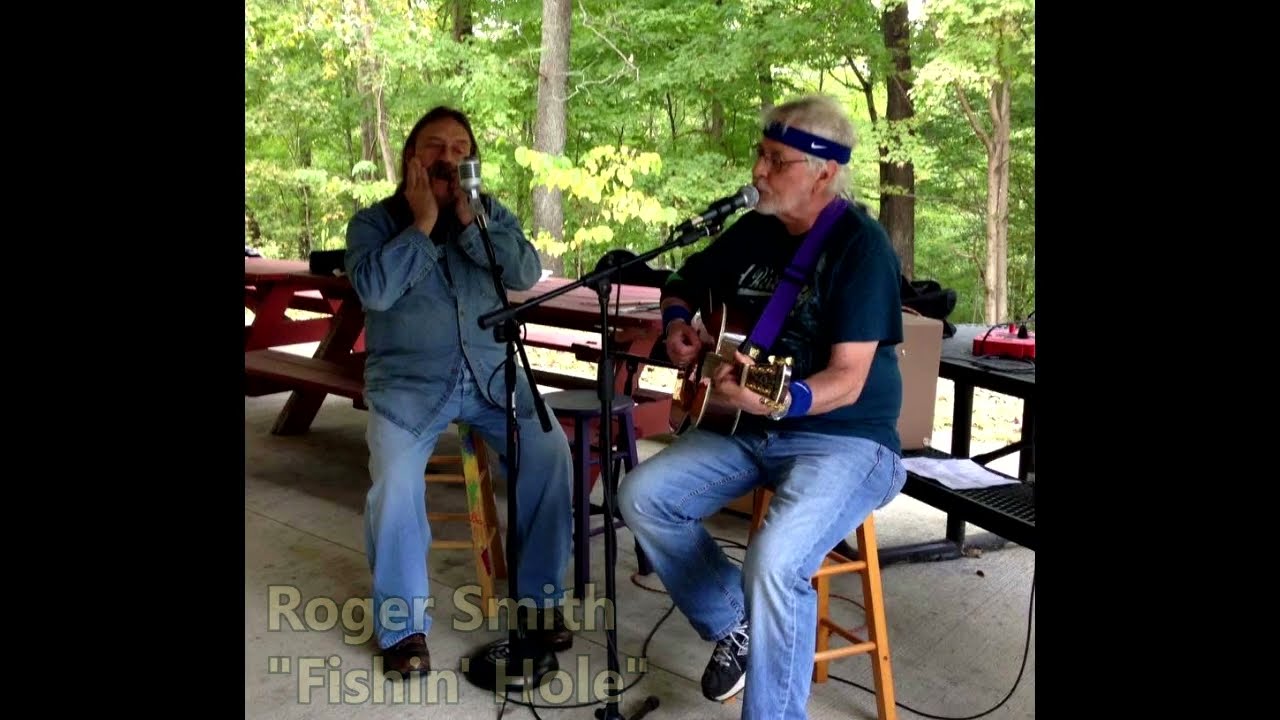 Роджер Смит и Кит Гарвин — «Fishin' Hole Song» [кантри-фолк, варган]