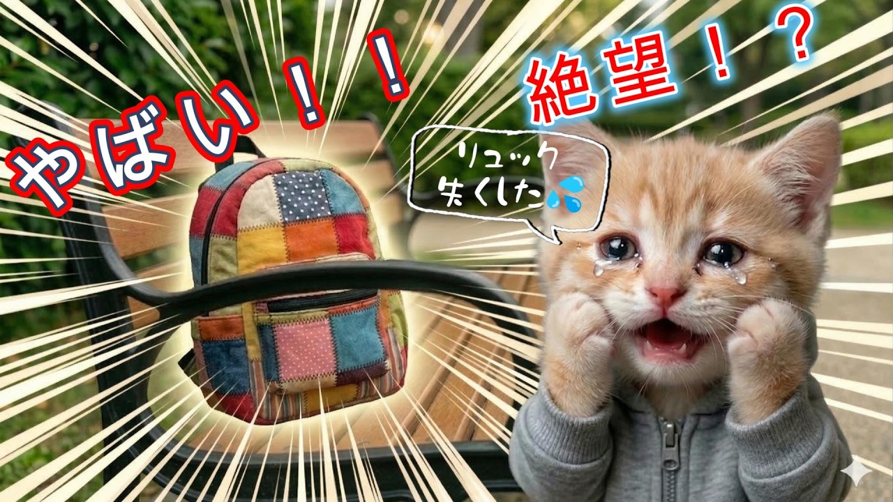 【絶望】お使いを頼まれたのに財布を落とした子猫。所持金３００円からの夕飯を求めて！【犬のトルネ】