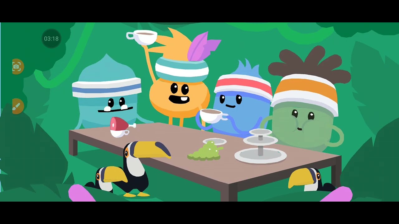 Dumb Ways to Die 2: The Games  - Gameplay Walkthrough Part 8 - Rio stadidumb (iOS, Android)