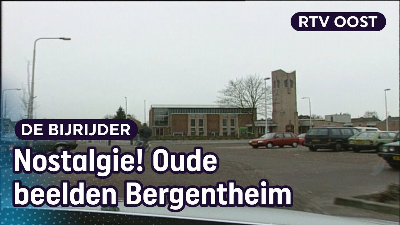 De Bijrijder: Rij mee door Bergentheim in 1997! | RTV Oost