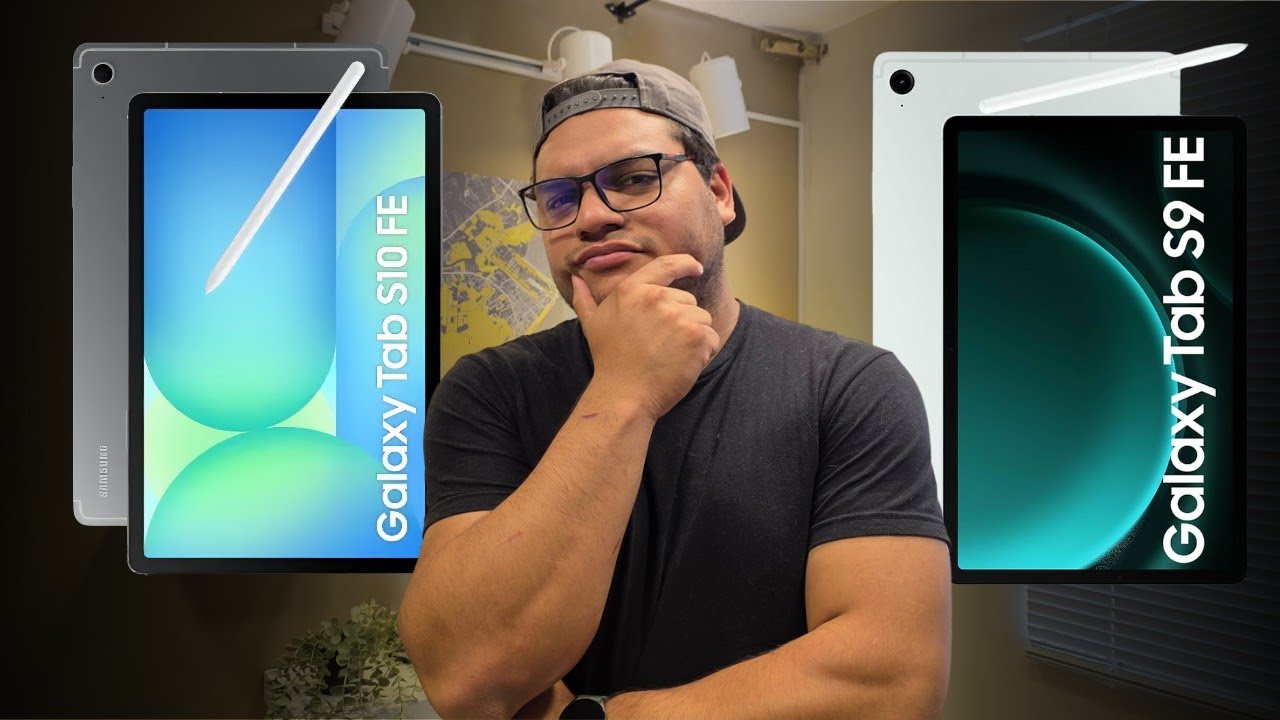 Galaxy Tab S10 Fe vs Galaxy Tab S9 Fe ¿Vale la pena cambiar?