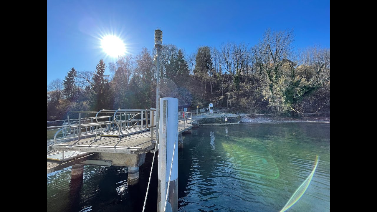 Tauchplatz «Hintere Au» am Zürichsee || Scuba diving in Switzerland