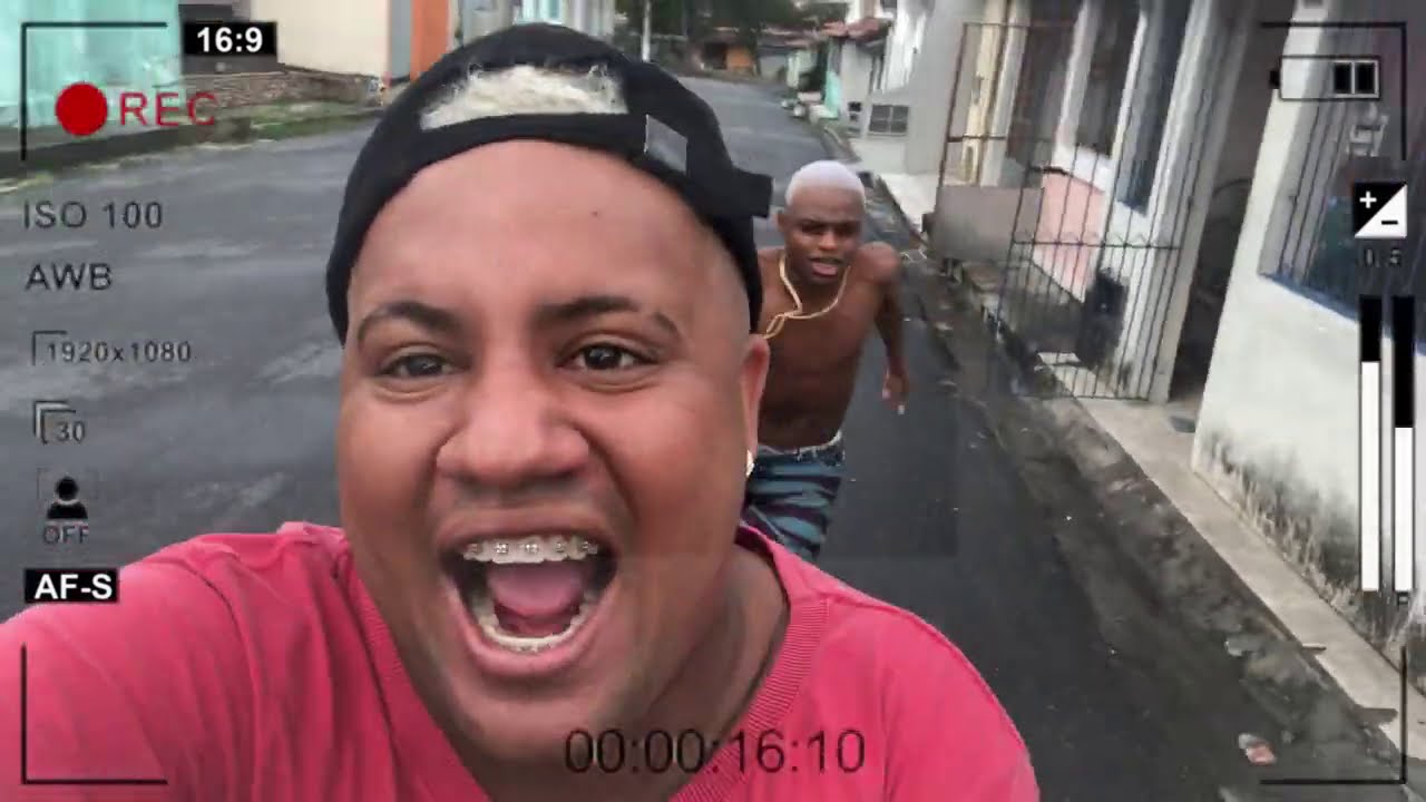 TROLANDO MAINHA COM MENOR ERICSON
