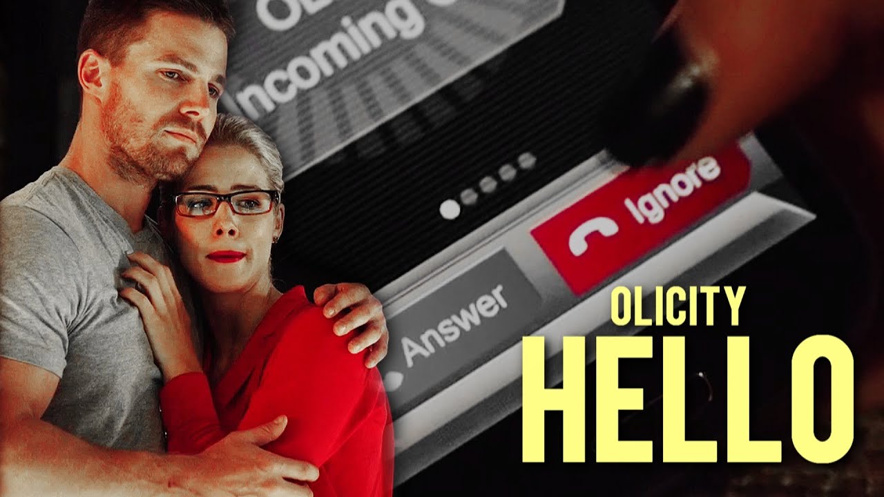 Oliver & Felicity - Hello (AU) [Reupload]