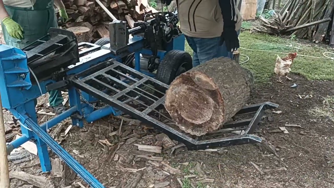 Profi hasítógép házi gyártmány