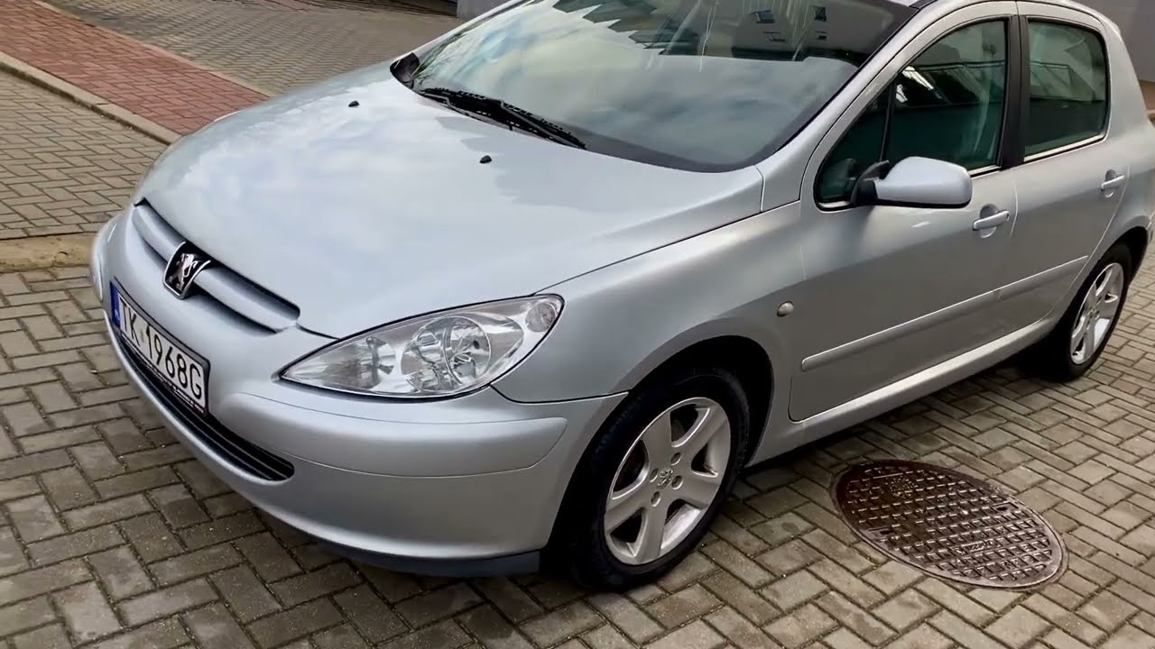Peugeot 307 2.0HDI na sprzedaż