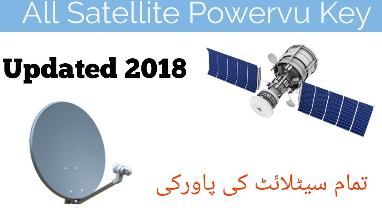 All Satellite powervu Key 2018