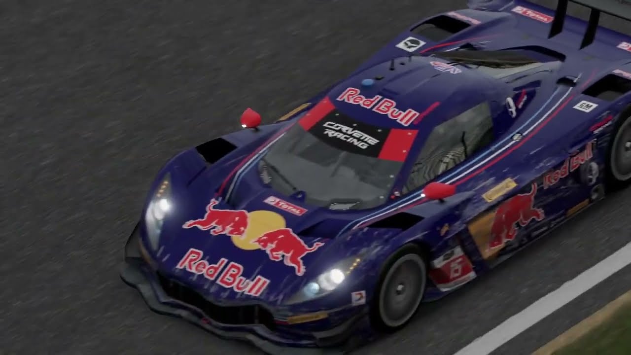S397 Callaway Corvette GT3 Red Bull