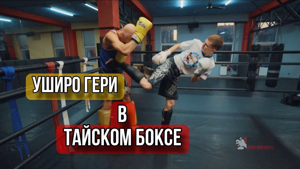 Уширо гери в тайском боксе