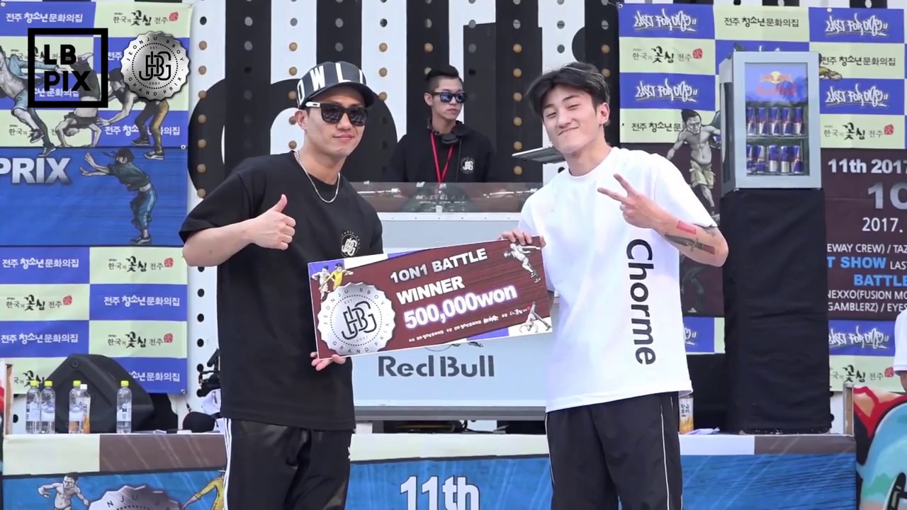 Zooty Zoot @ JEONJU B-BOY GRAND PRIX 2017 🇰🇷