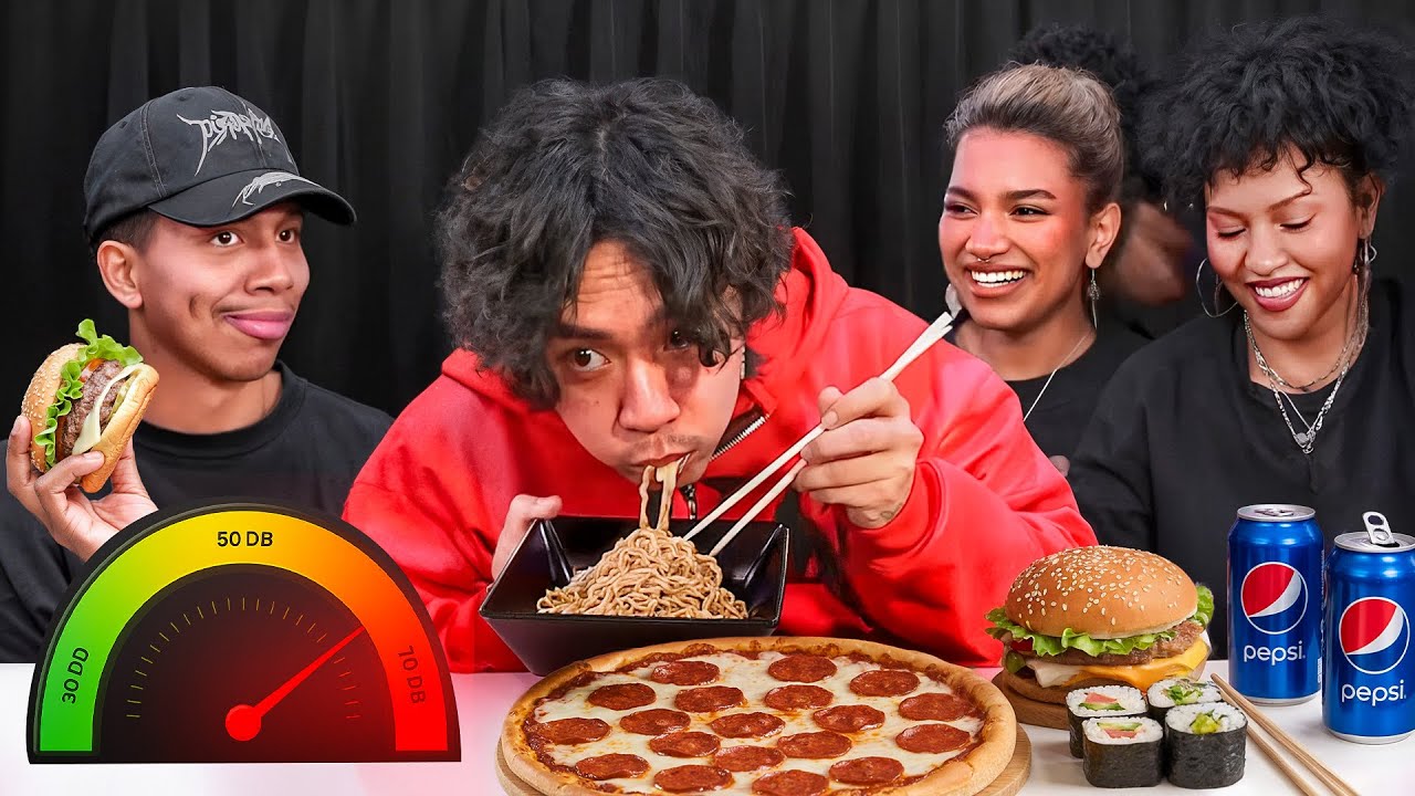 If I Eat Too Loud, My Friends Eat My Food (ft @MeetTheRodz)
