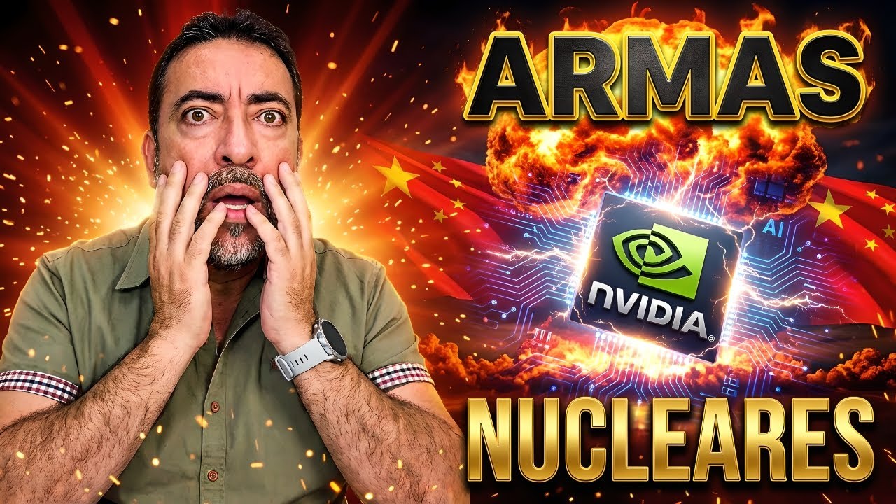 NVIDIA vende ARMAS NUCLEARES a China │OpenAI vs Apple│ ROBOTS que PIENSAN