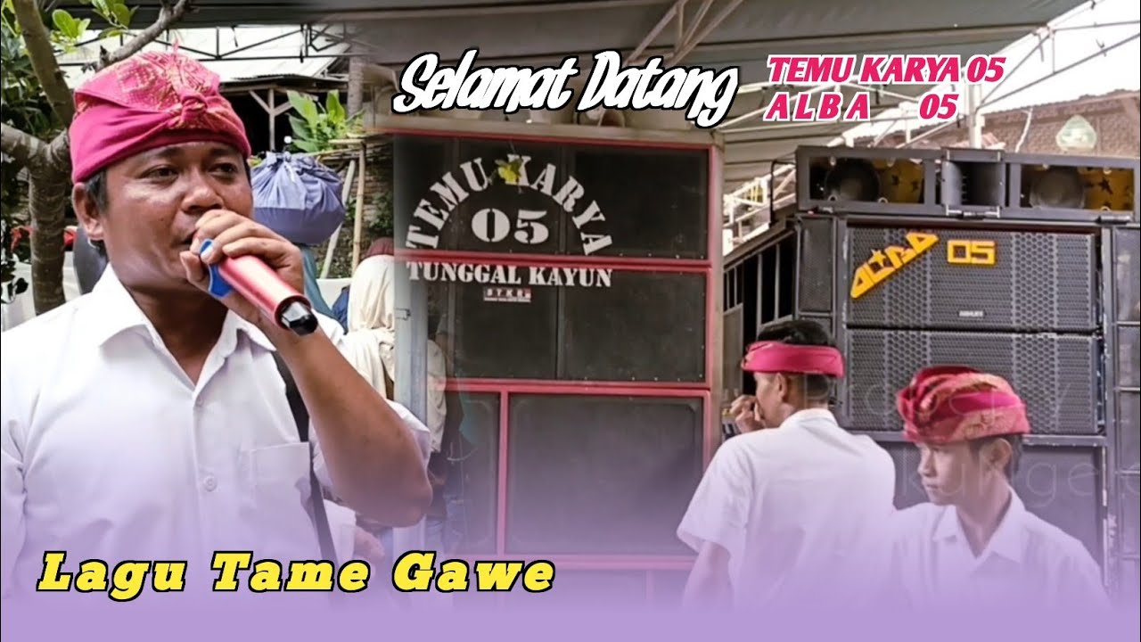 Selamat Datang || TEMU KARYA 05 & ALBA 05 || Di Sukarara Lotim NTB Kini Lagu Lama di Bawakan Kembali