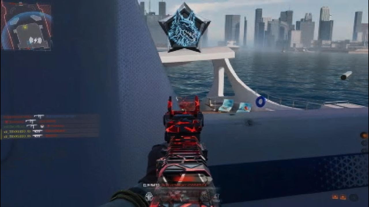 COD BLACK OPS 7: HARDCORE TEAM DEATHMATCH ON HIGHJACKED
