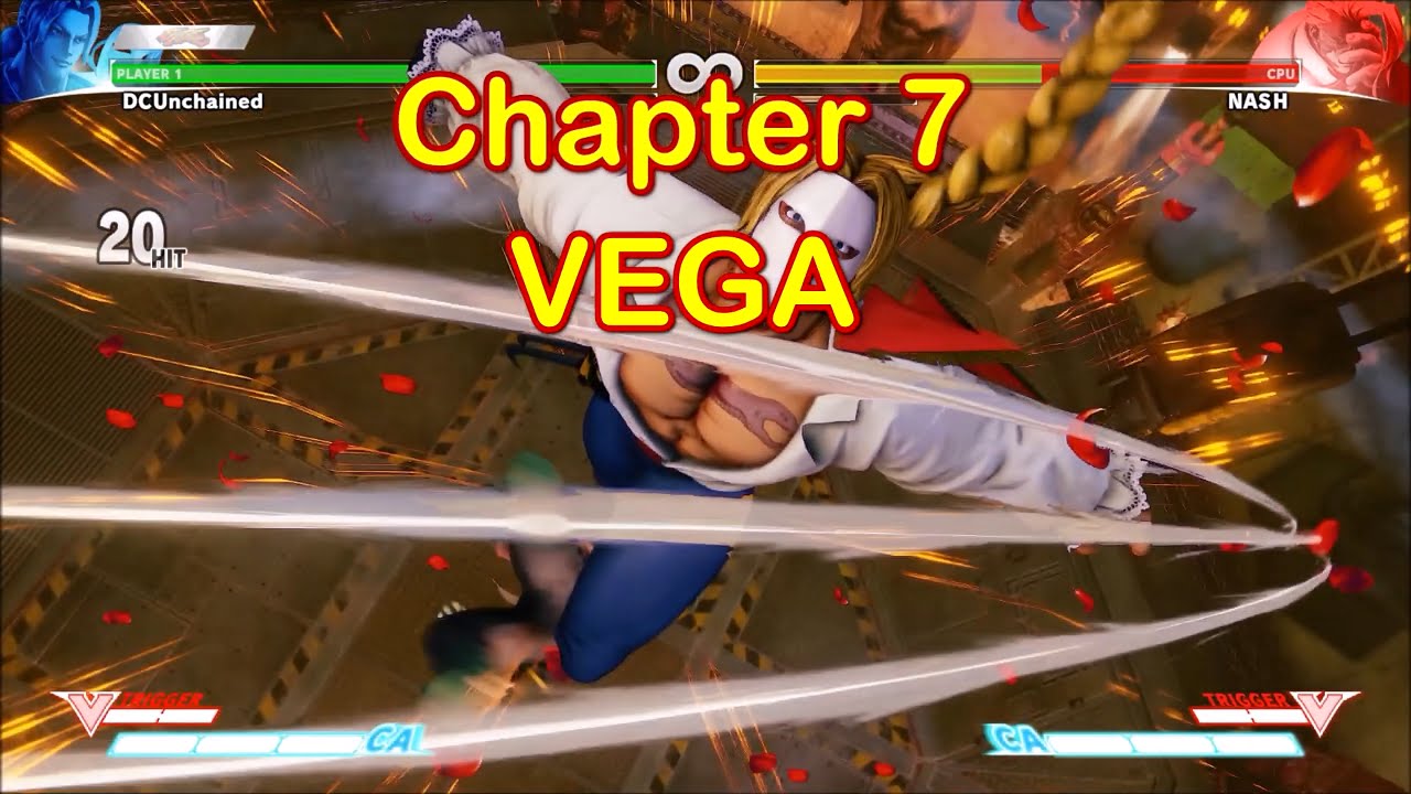 SFV *Beta 2.0* Vega Combo Primer