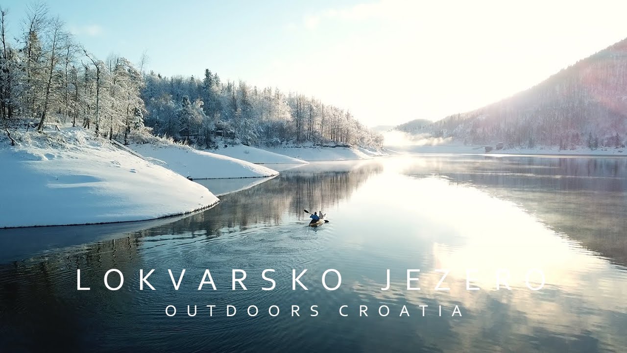 Lokve Lake in Winter - Outdoors Croatia