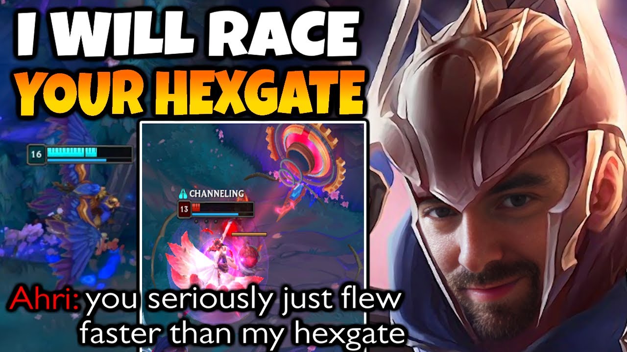 1000 MOVESPEED QUINN MID WILL OUTRUN YOUR HEXGATE. NO ESCAPE.