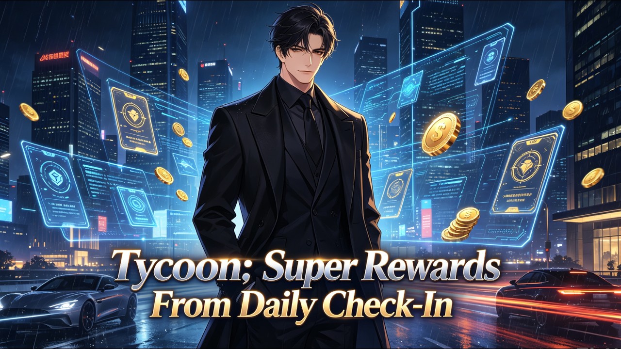 《Tycoon: Super Rewards From Daily Check-In》