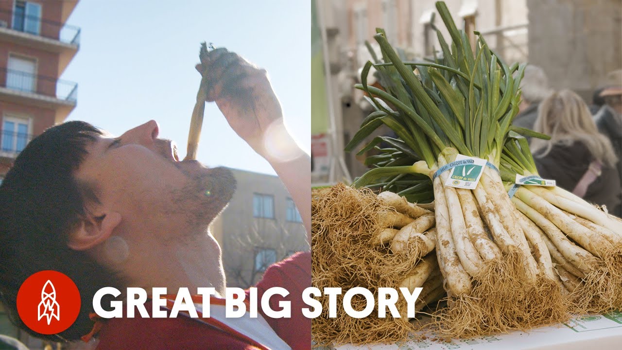 The Onion With Its Own Festival - Calçotada