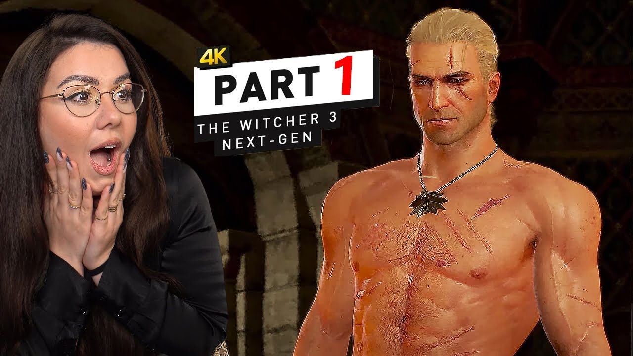 The Witcher 3 NEXT GEN PS5 - First Time Playthrough & Reaction - Let's Play Part 1