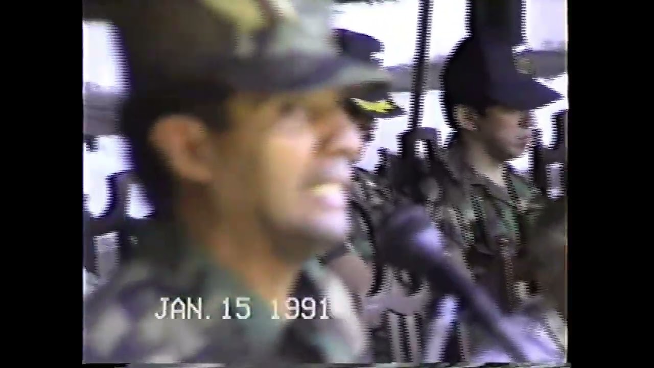 Traspaso de Mando DM 2, en 1991