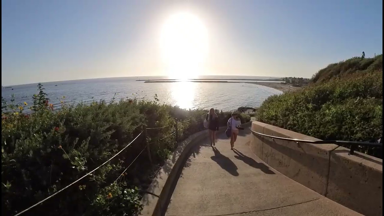 Pacific Ocean Walk | Corona Del Mar 