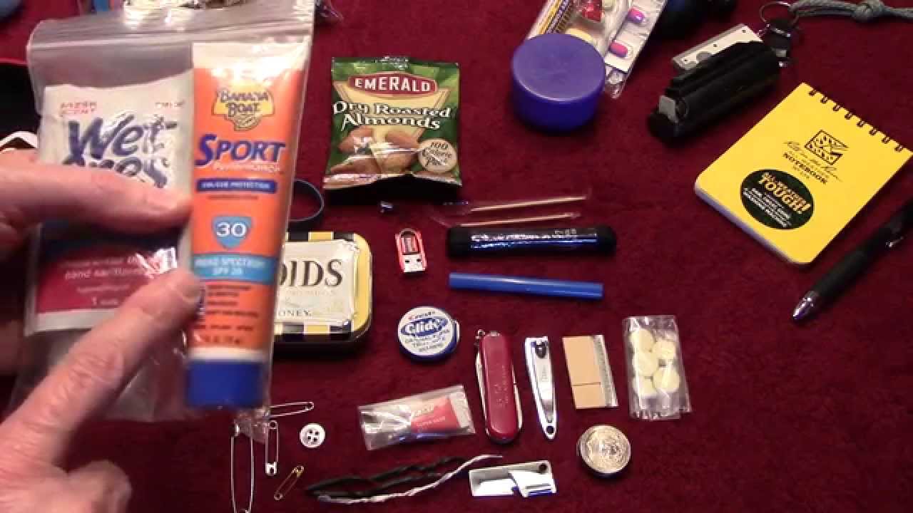 EDC - Every Day Carry | VR to The Peaceful Prepper