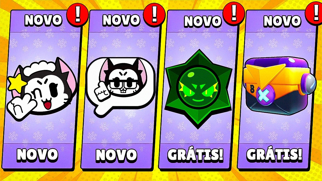 CAIXAS DO BOLT AMANH&Atilde;! FORMULA BRAWL E NOVAS RECOMPENSAS GR&Aacute;TIS NO BRAWL STARS
