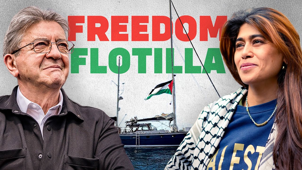 En direct avec Rima Hassan - Ne quittons pas des yeux Freedom Flotilla !