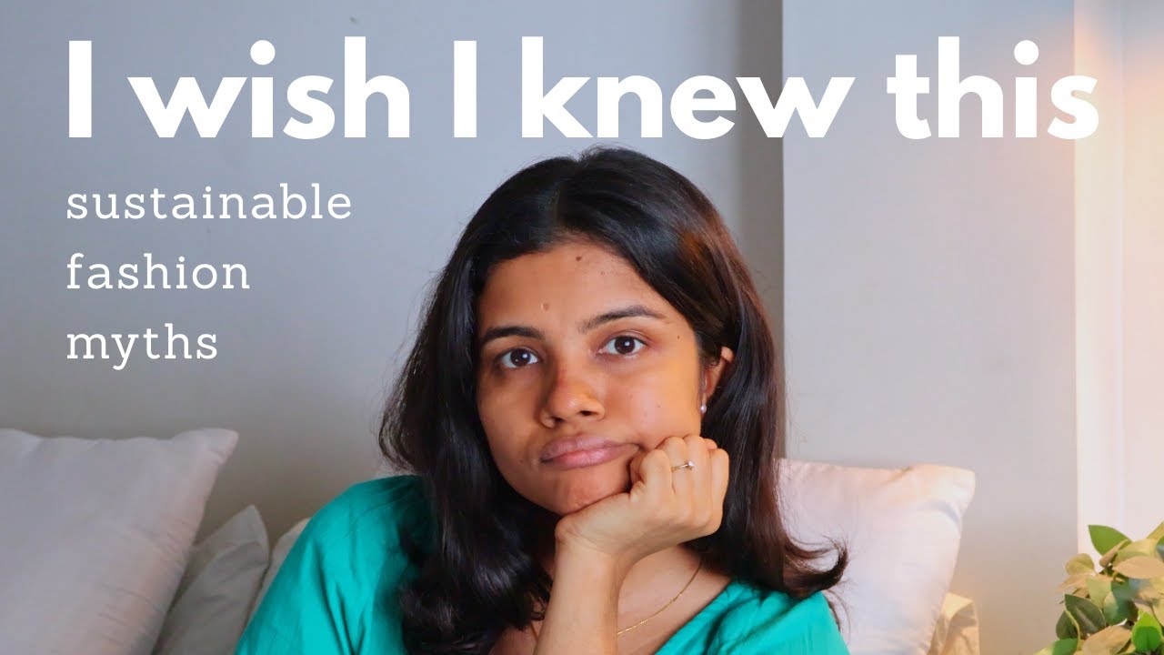 4 Fashion Lies | sustainable fashion myths