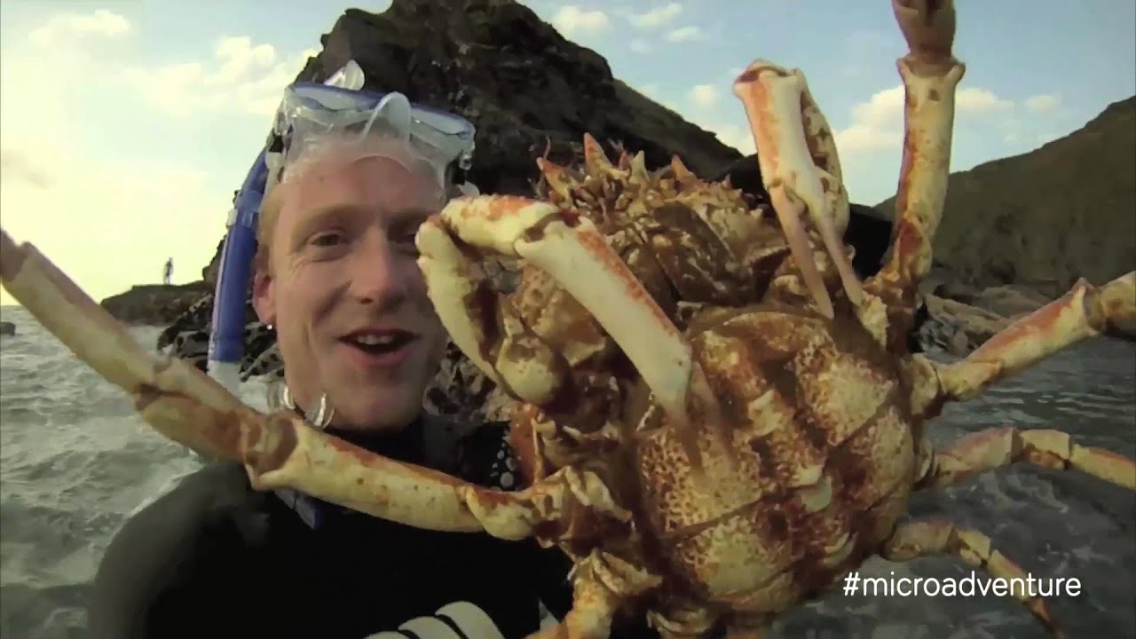 Microadventures with Alastair Humphreys