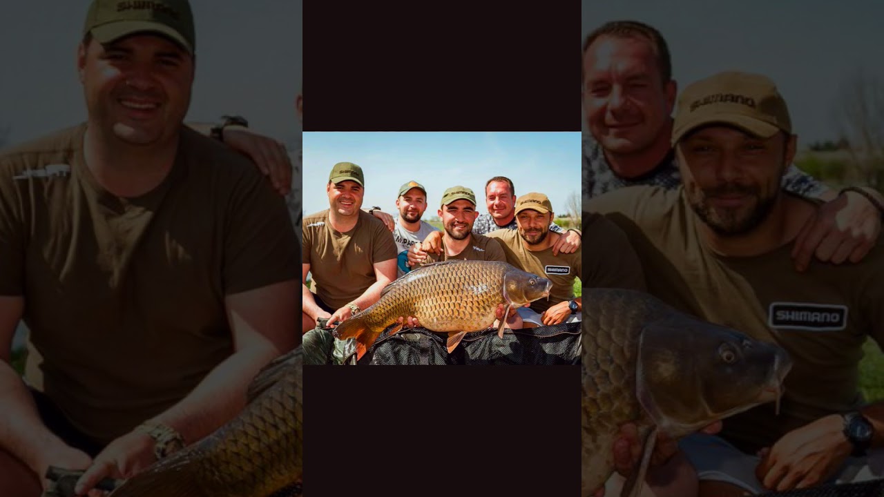 Carp casting in Romania Galati with Ludmil Dimov