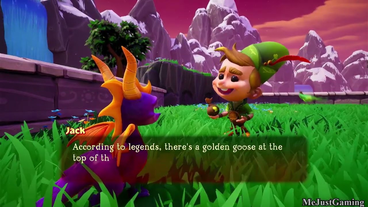 Spyro Year of the Dragon - part 13