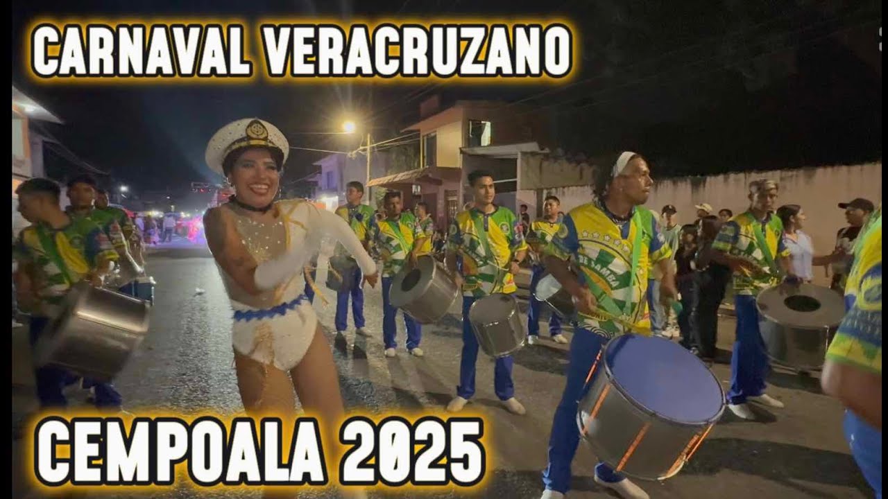 CARNAVAL VERACRUZANO 