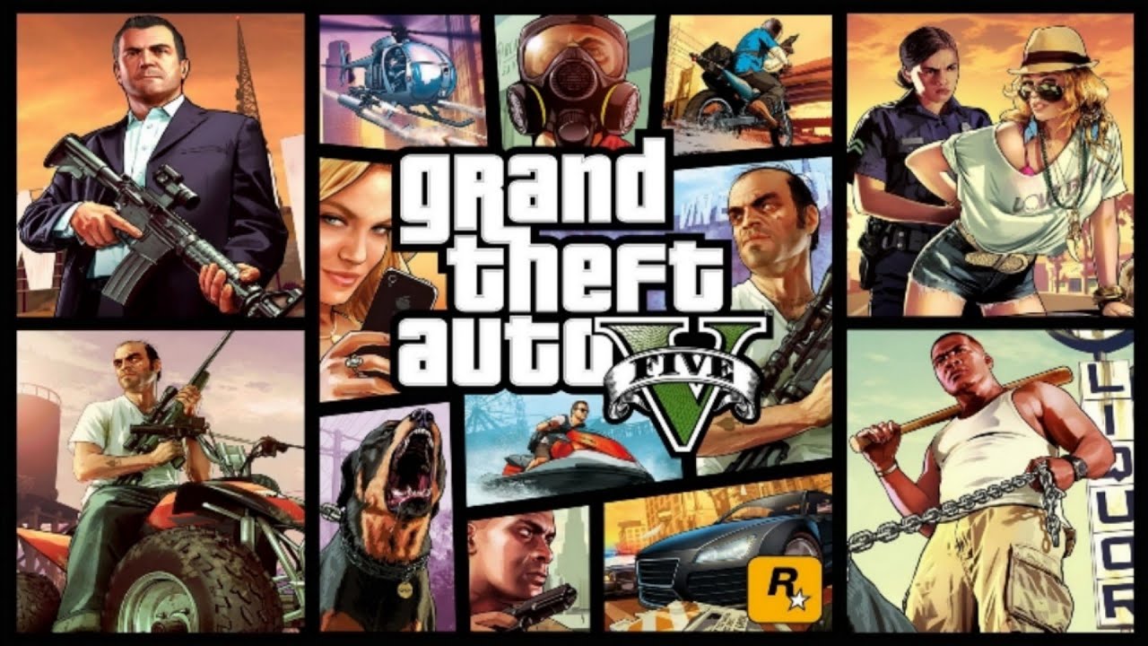 GRAND THEFT AUTO V LIVE WITH HT!