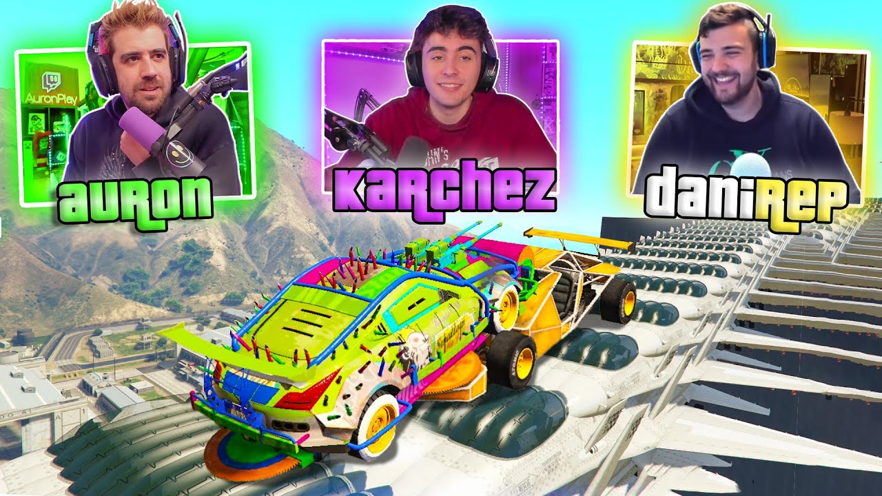 CARA A CARA INCREIBLE! AURONPLAY SOBORNA A FOCUS!! - GTA V ONLINE